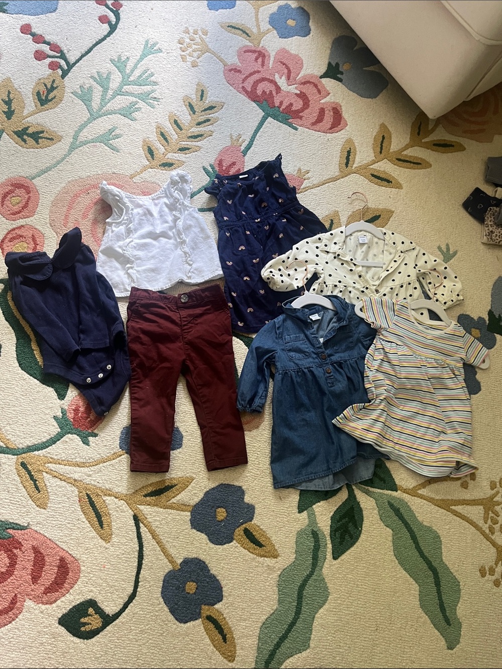 Baby girl 6-12 month old navy / baby gap bundle